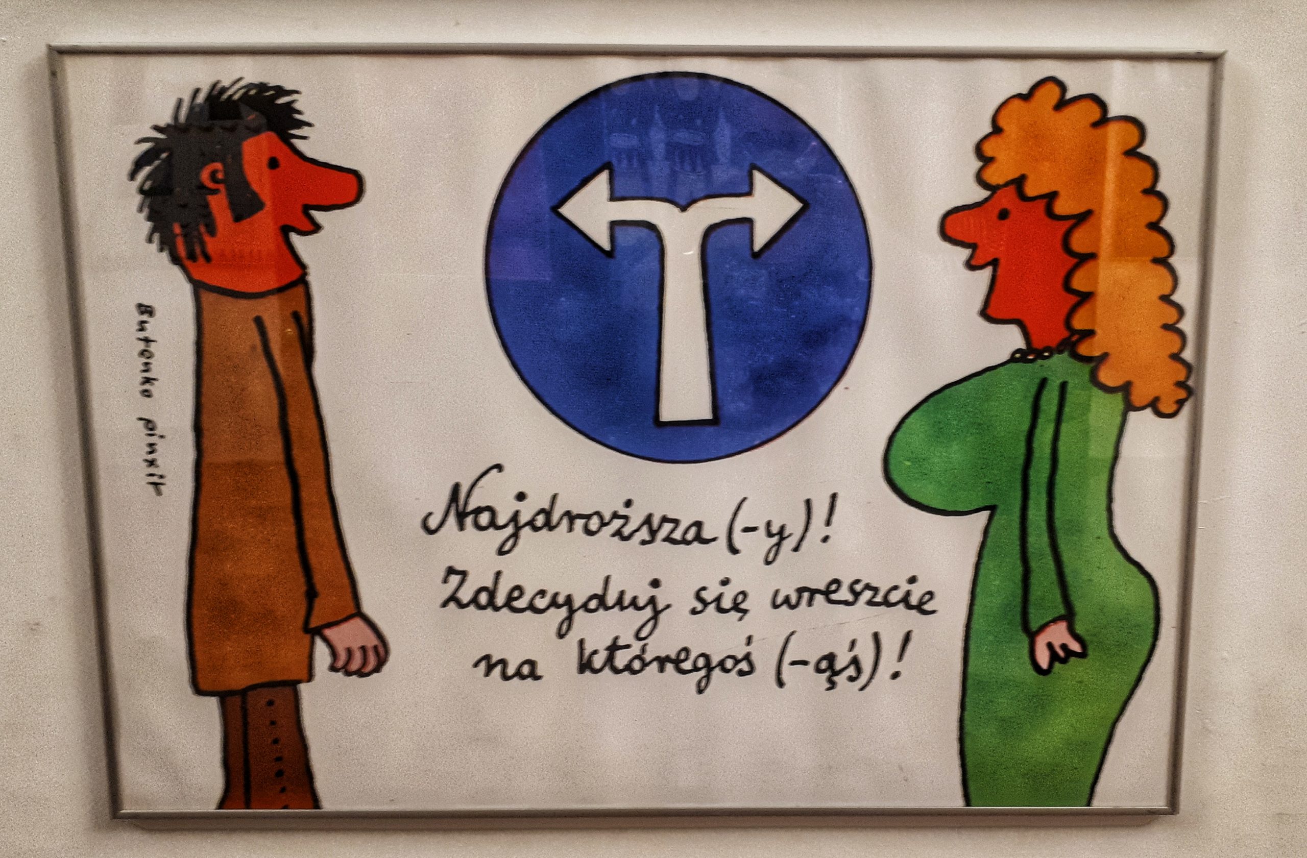 Pół wagonu Gapiszona