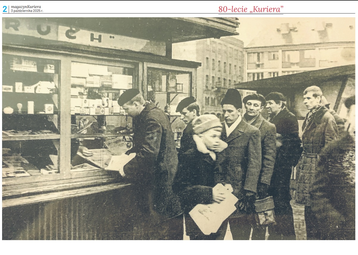 Staruszka Marlena i jubileusz 80.lecia „Kuriera”